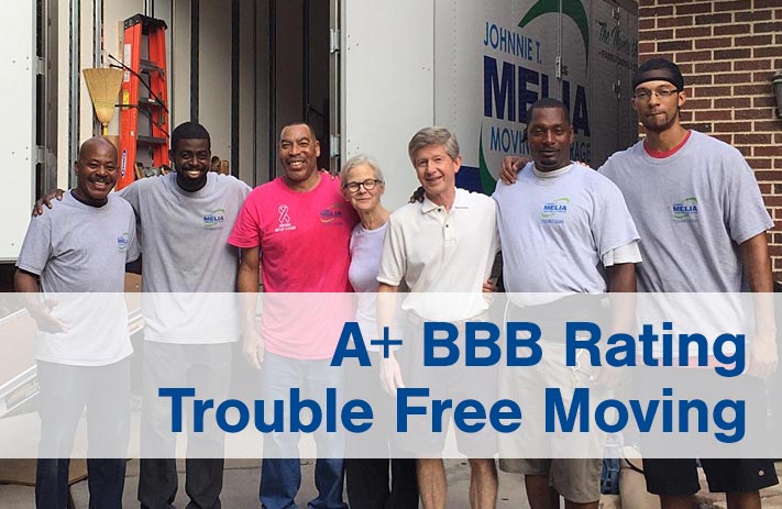 A+ BBB Rating Trouble Free Moving