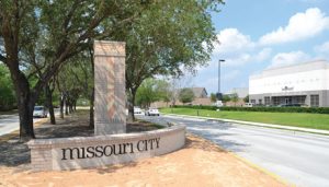 Moving to Missouri City - This is the town's welcome sign