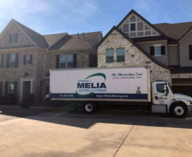 Residential Movers - JT Melia Moving Company In Houston, Texas