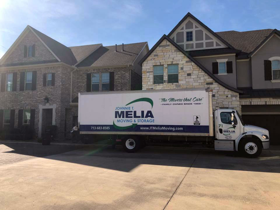 Residential Movers - JT Melia Moving Company In Houston, Texas