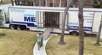 Johnnie T. Melia Moving & Storage Moves Lily’s Toy Box for Free
