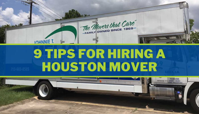 9 Tips For Hiring A Houston Mover