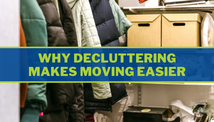 Why Decluttering Makes Moving Easier