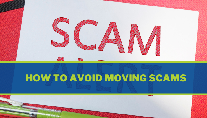 How to Avoid Moving Scams