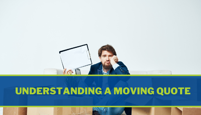Understanding a Moving Quote