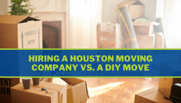 Hiring a Houston Moving Company vs. a DIY Move