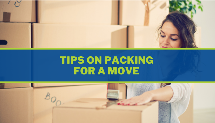 Tips on Packing for a Move